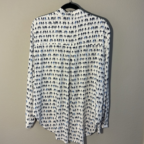 Pretty long sleeve blouse - Picture 4 of 5